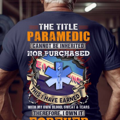 Paramedic cannot be inherited nor Purchased
