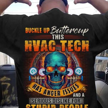 This HVAC Tech has anger issue