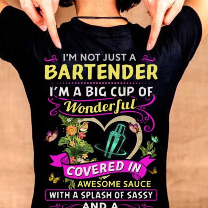 I am not Just Bartender