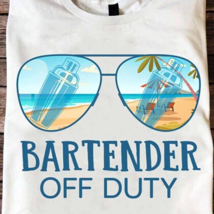 Awesome Bartender Off Duty