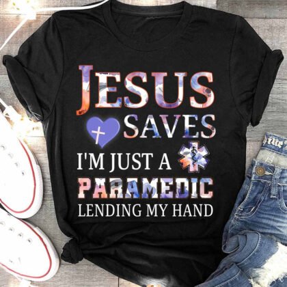 I'M just a Paramedic Lending My Hand