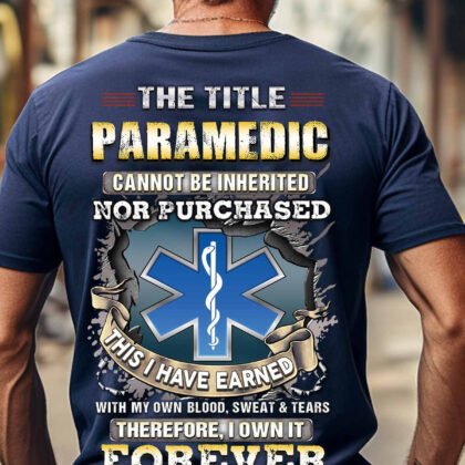 The Title Paramedic cannot be inherited nor purchased