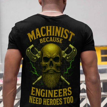 Machinist Engineers Need Heroes