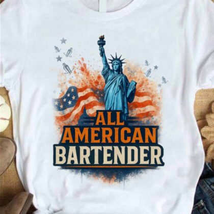 All American Bartender - USA Pride