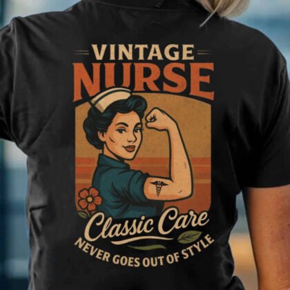 Vintage Nurse Apparel - Classic Care