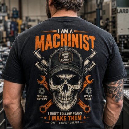 I Am A Machinist Workwear